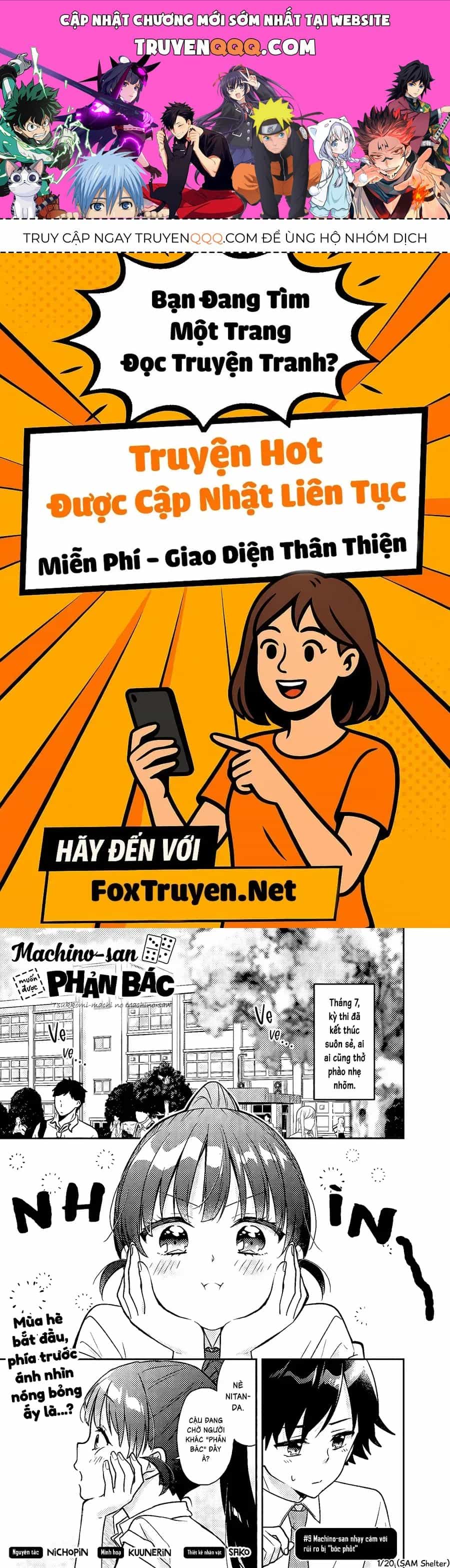 Machino-San Muốn Được Phản Bác - Chương 9 - ảnh 1