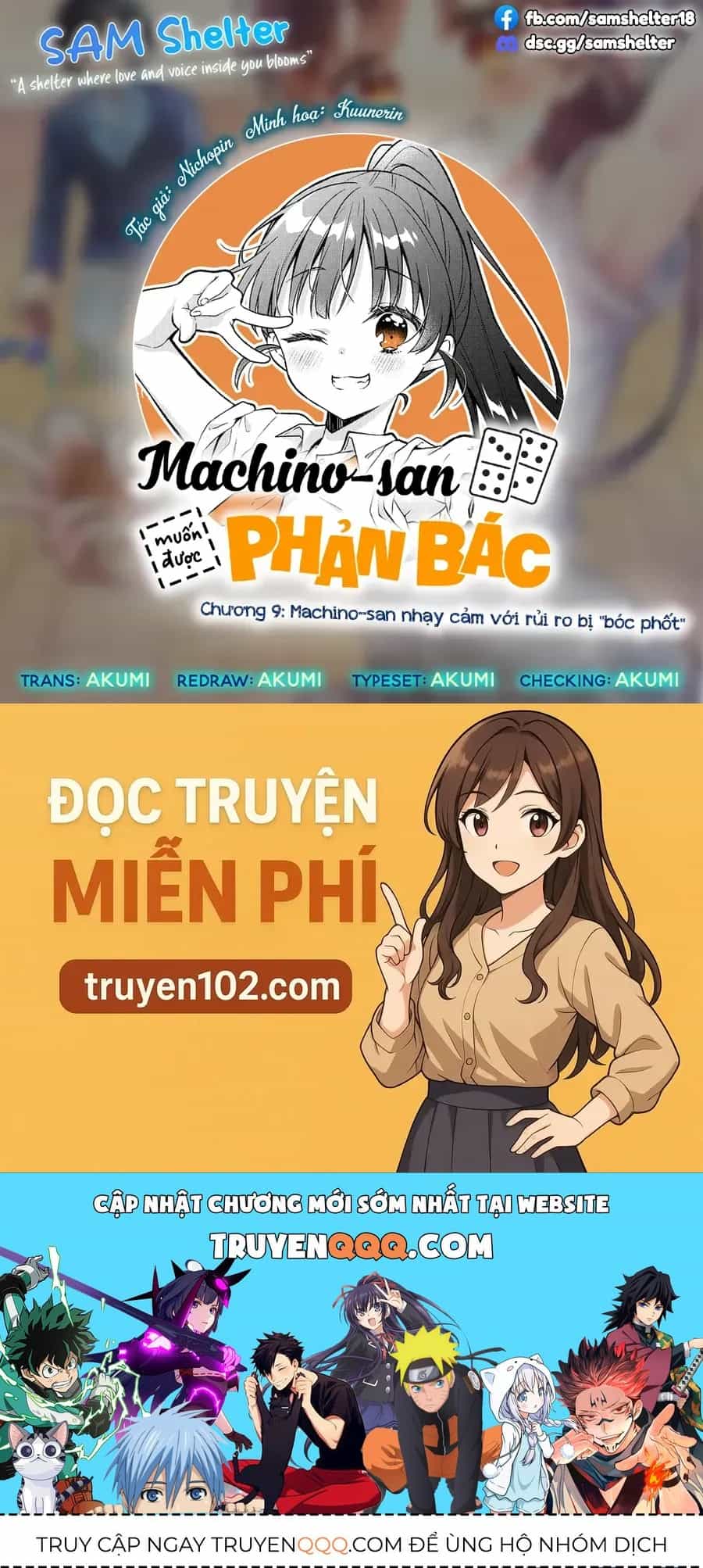 Machino-San Muốn Được Phản Bác - Chương 9 - ảnh 21