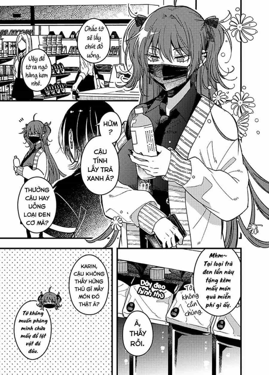 Magenai Kan Dashi Terukedo Zenzen Chokkaku Ni Magaru Onna - Chương 4 - ảnh 2