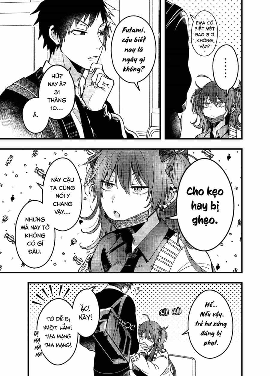 Magenai Kan Dashi Terukedo Zenzen Chokkaku Ni Magaru Onna - Chương 6 - ảnh 3