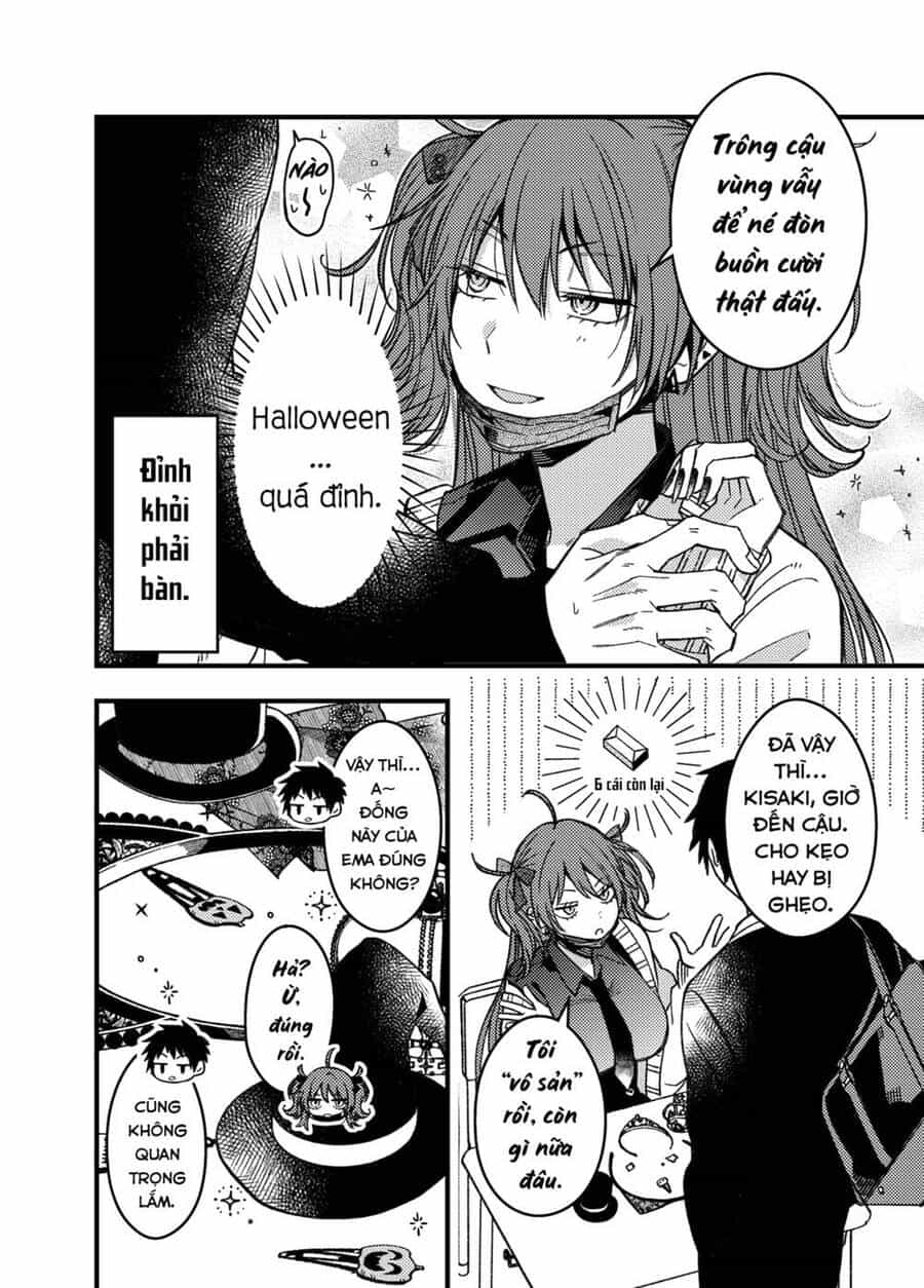 Magenai Kan Dashi Terukedo Zenzen Chokkaku Ni Magaru Onna - Chương 6 - ảnh 4