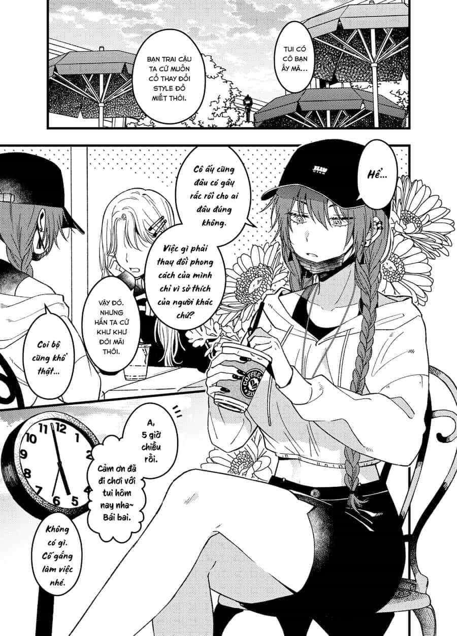 Magenai Kan Dashi Terukedo Zenzen Chokkaku Ni Magaru Onna - Chuong 7 - ảnh 1