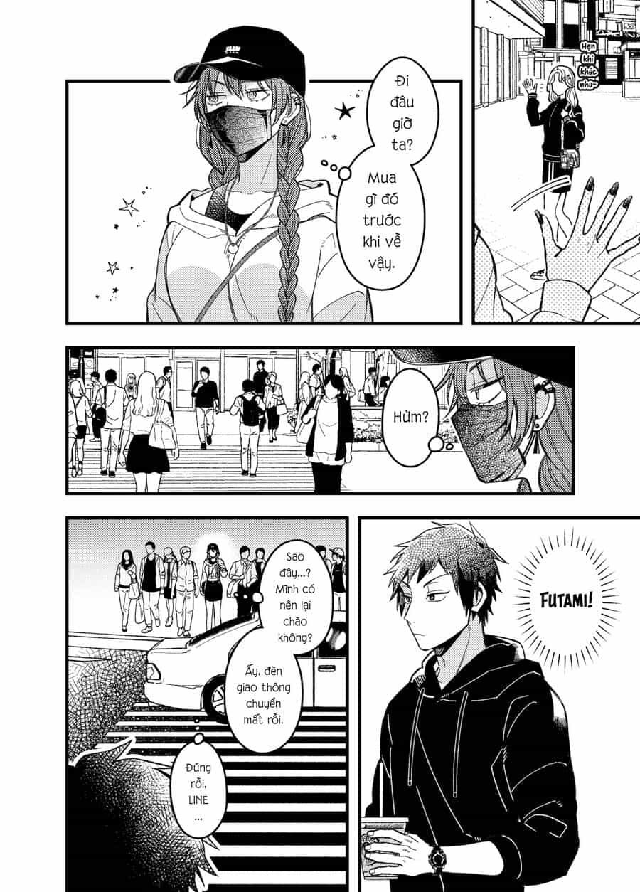 Magenai Kan Dashi Terukedo Zenzen Chokkaku Ni Magaru Onna - Chuong 7 - ảnh 2