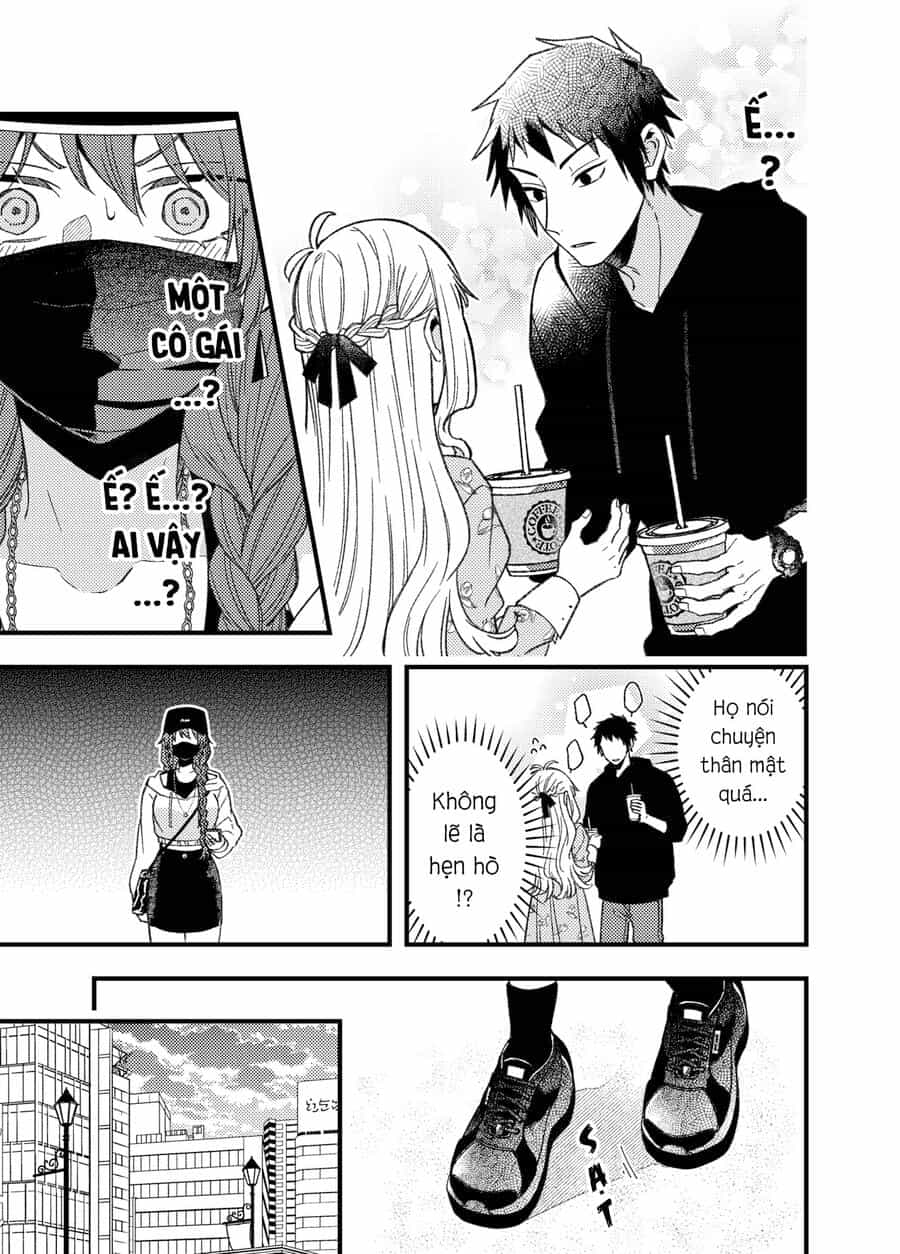 Magenai Kan Dashi Terukedo Zenzen Chokkaku Ni Magaru Onna - Chuong 7 - ảnh 3