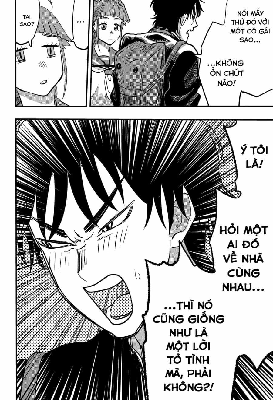 Magokoro Scramble! Điều Ẩn Giấu Trong Trái Tim Bạn Là Gì? - Chương 5 - ảnh 21