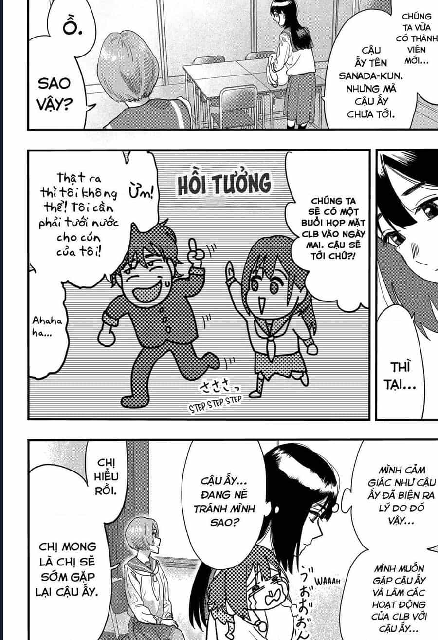 Magokoro Scramble! Điều Ẩn Giấu Trong Trái Tim Bạn Là Gì? - Chương 6 - ảnh 5