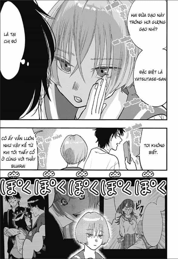 Magokoro Scramble! Điều Ẩn Giấu Trong Trái Tim Bạn Là Gì? - Chương 9 - ảnh 11