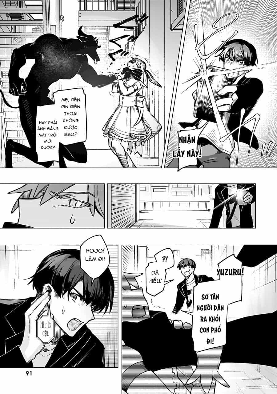 Mahou Shoujo Jihen - Chương 3 - ảnh 18