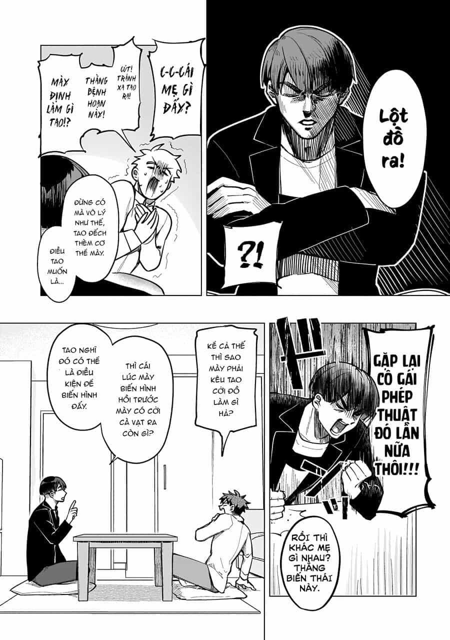 Mahou Shoujo Jihen - Chương 3 - ảnh 4