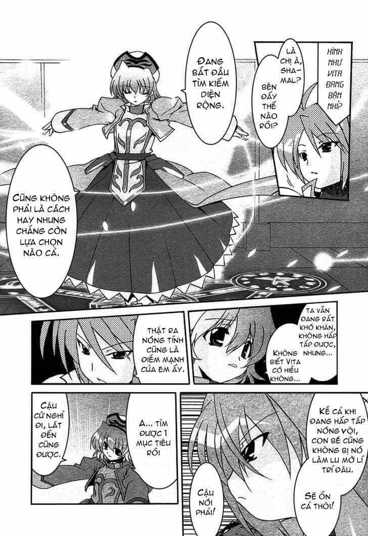 Mahou Shoujo Lyrical Nanoha A's - Chương 1.1 - ảnh 13