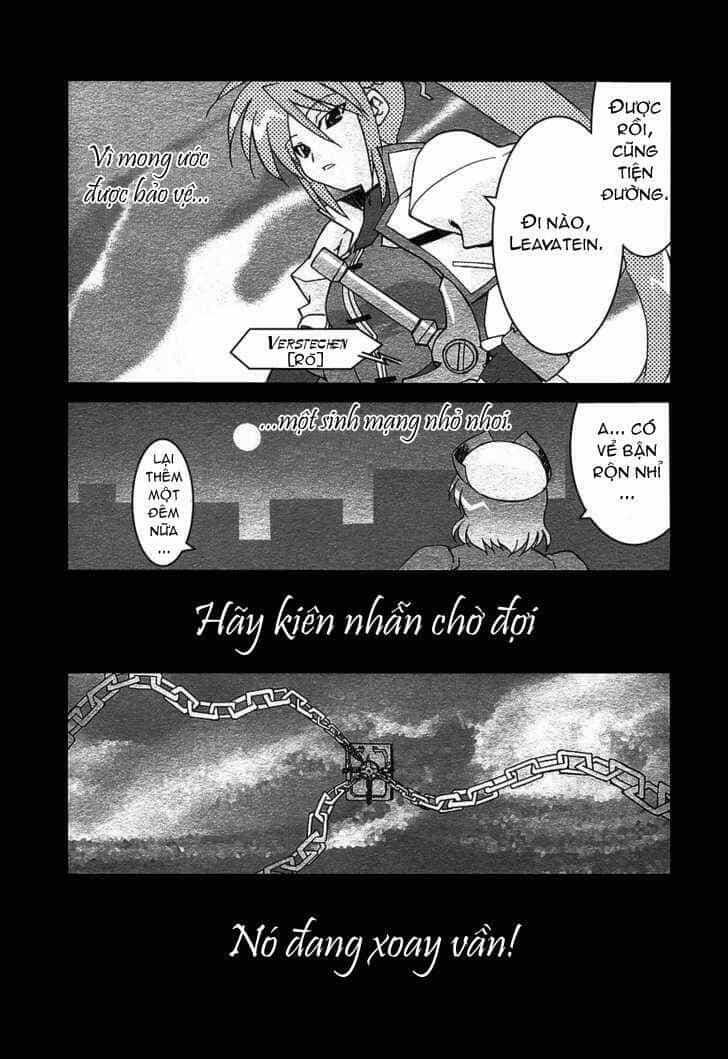 Mahou Shoujo Lyrical Nanoha A's - Chương 1.1 - ảnh 14