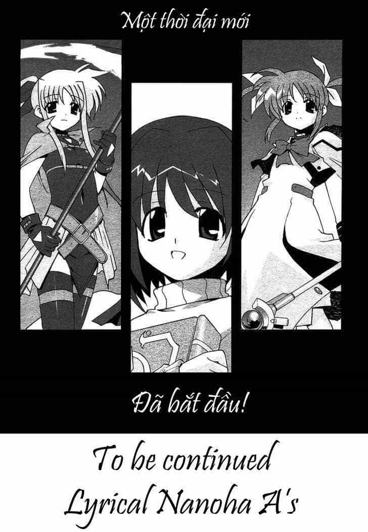 Mahou Shoujo Lyrical Nanoha A's - Chương 1.1 - ảnh 16