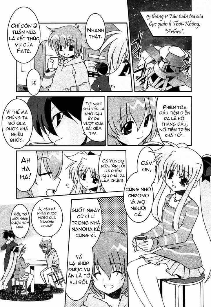 Mahou Shoujo Lyrical Nanoha A's - Chương 1.1 - ảnh 2