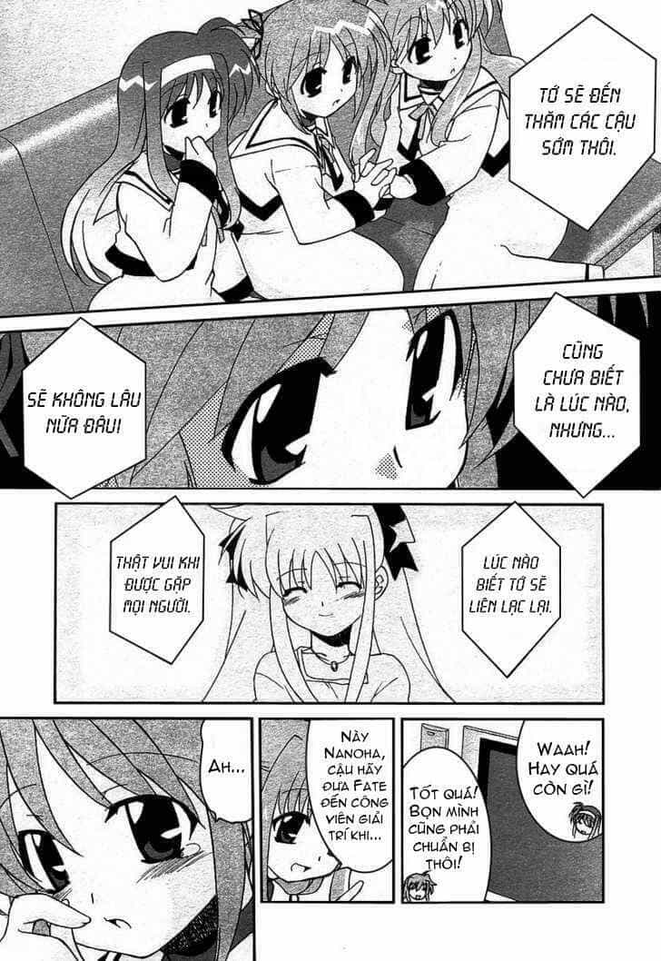 Mahou Shoujo Lyrical Nanoha A's - Chương 1.1 - ảnh 4