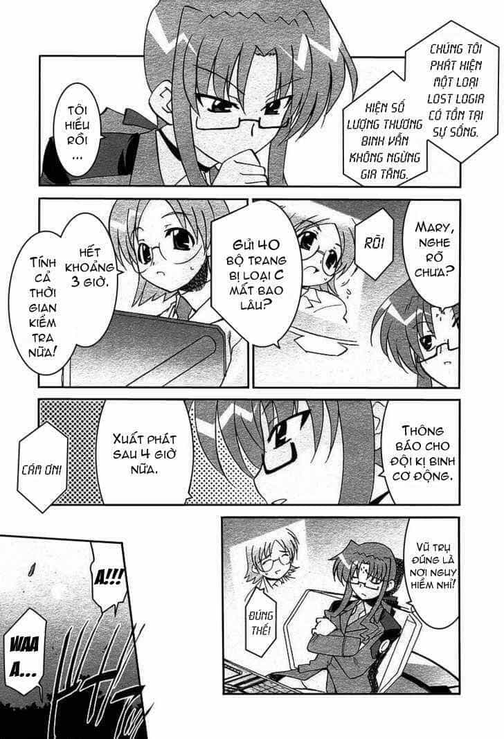 Mahou Shoujo Lyrical Nanoha A's - Chương 1.1 - ảnh 6