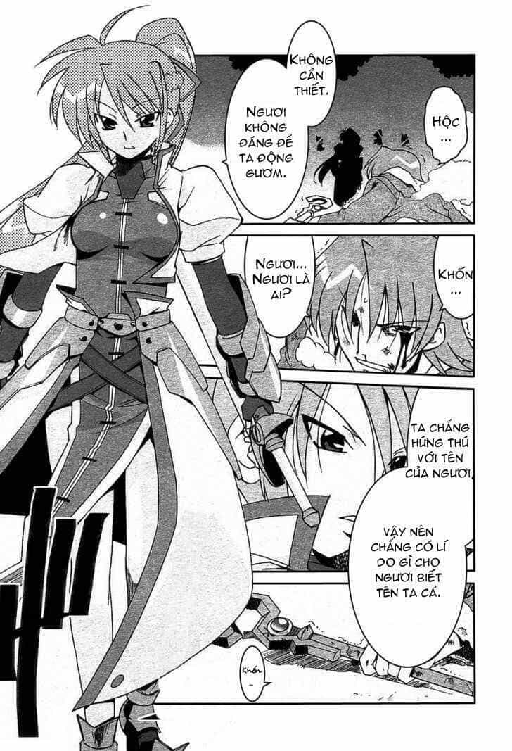 Mahou Shoujo Lyrical Nanoha A's - Chương 1.1 - ảnh 7