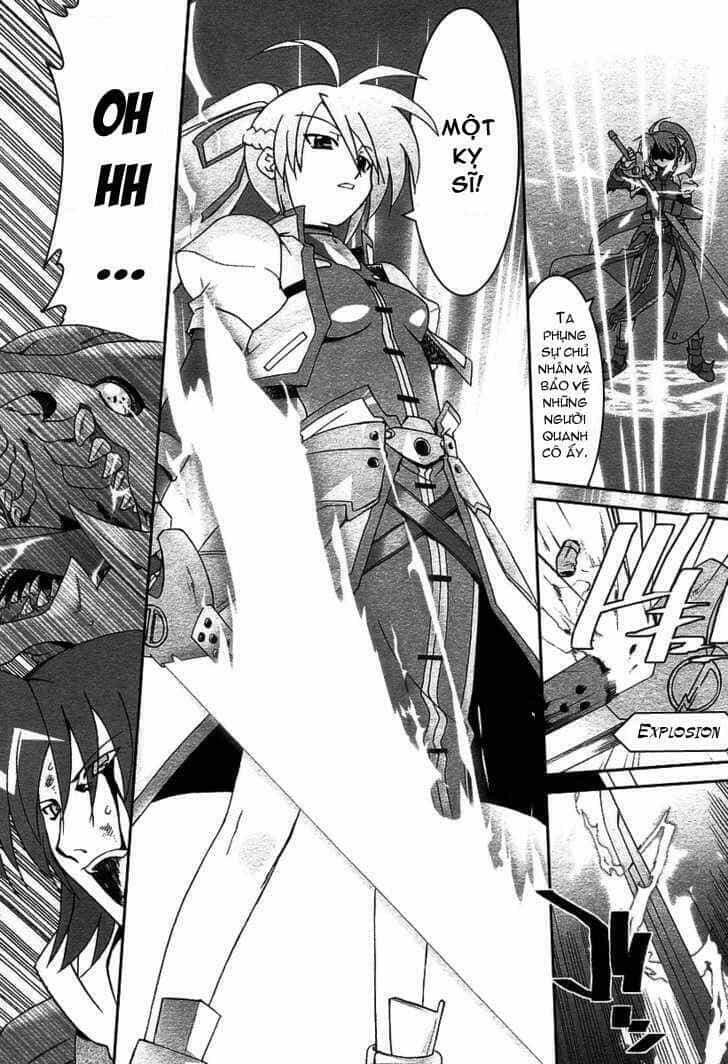 Mahou Shoujo Lyrical Nanoha A's - Chương 1.1 - ảnh 9