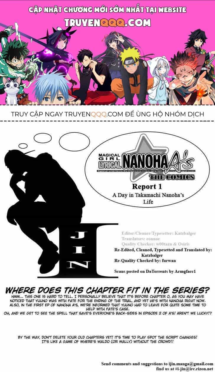 Mahou Shoujo Lyrical Nanoha A's - Chương 1.2 - ảnh 1