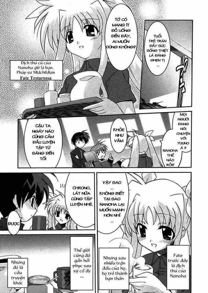 Mahou Shoujo Lyrical Nanoha A's - Chương 1.2 - ảnh 10