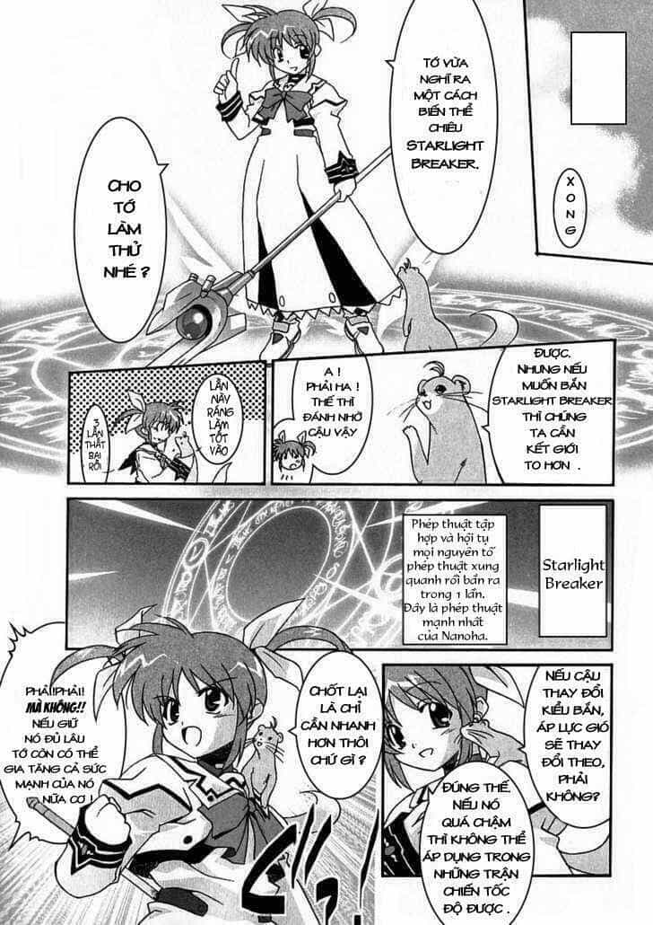 Mahou Shoujo Lyrical Nanoha A's - Chương 1.2 - ảnh 11