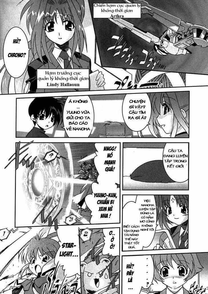 Mahou Shoujo Lyrical Nanoha A's - Chương 1.2 - ảnh 13