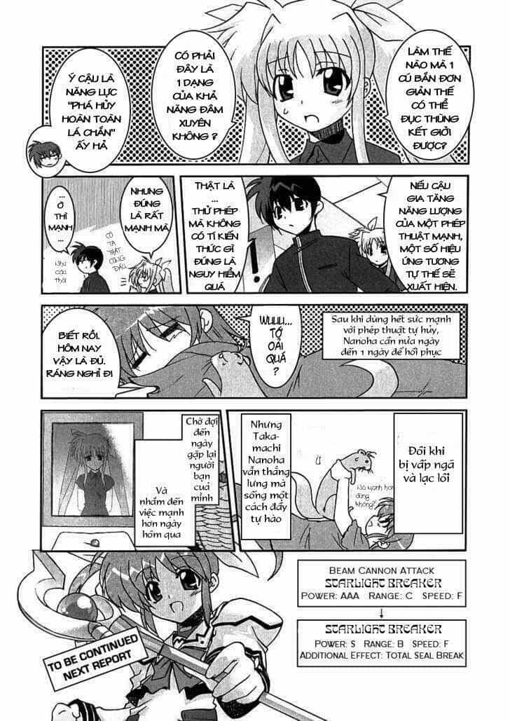Mahou Shoujo Lyrical Nanoha A's - Chương 1.2 - ảnh 15