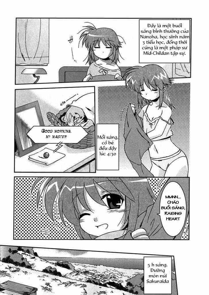 Mahou Shoujo Lyrical Nanoha A's - Chương 1.2 - ảnh 2