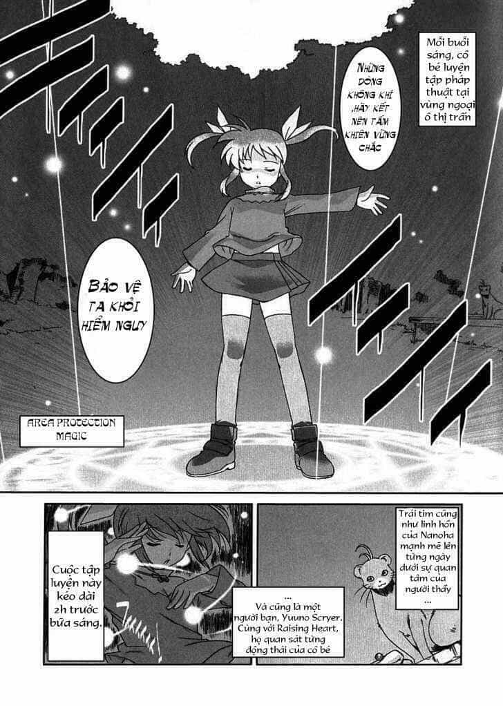 Mahou Shoujo Lyrical Nanoha A's - Chương 1.2 - ảnh 3