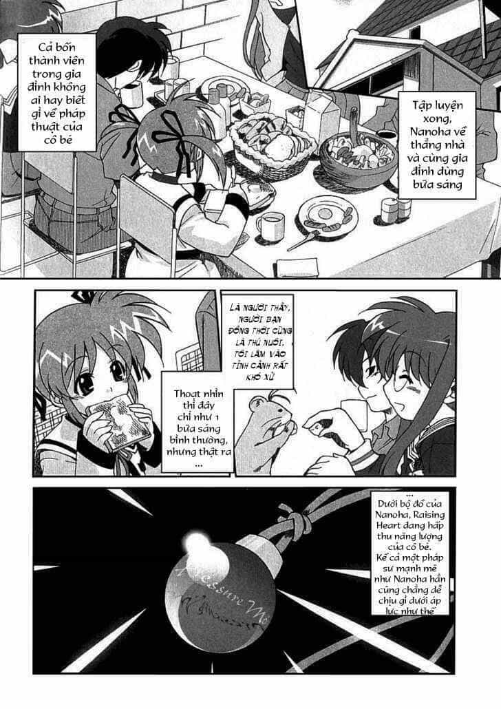 Mahou Shoujo Lyrical Nanoha A's - Chương 1.2 - ảnh 4