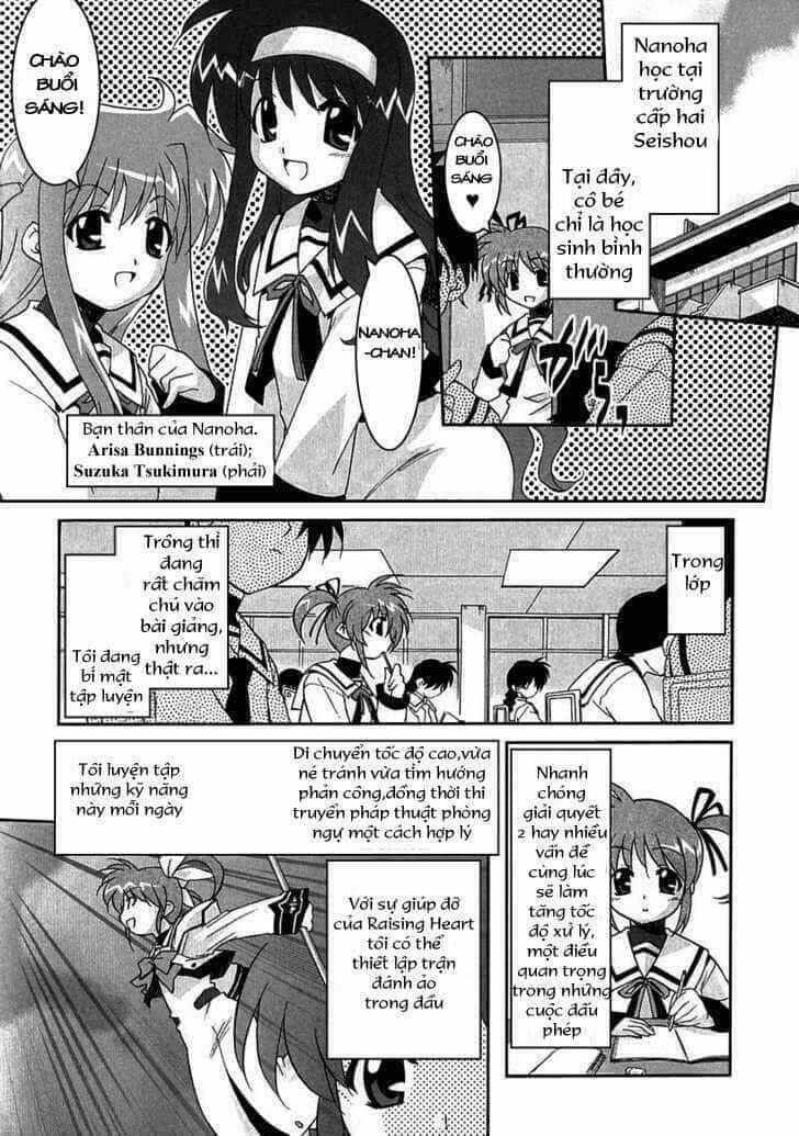 Mahou Shoujo Lyrical Nanoha A's - Chương 1.2 - ảnh 6