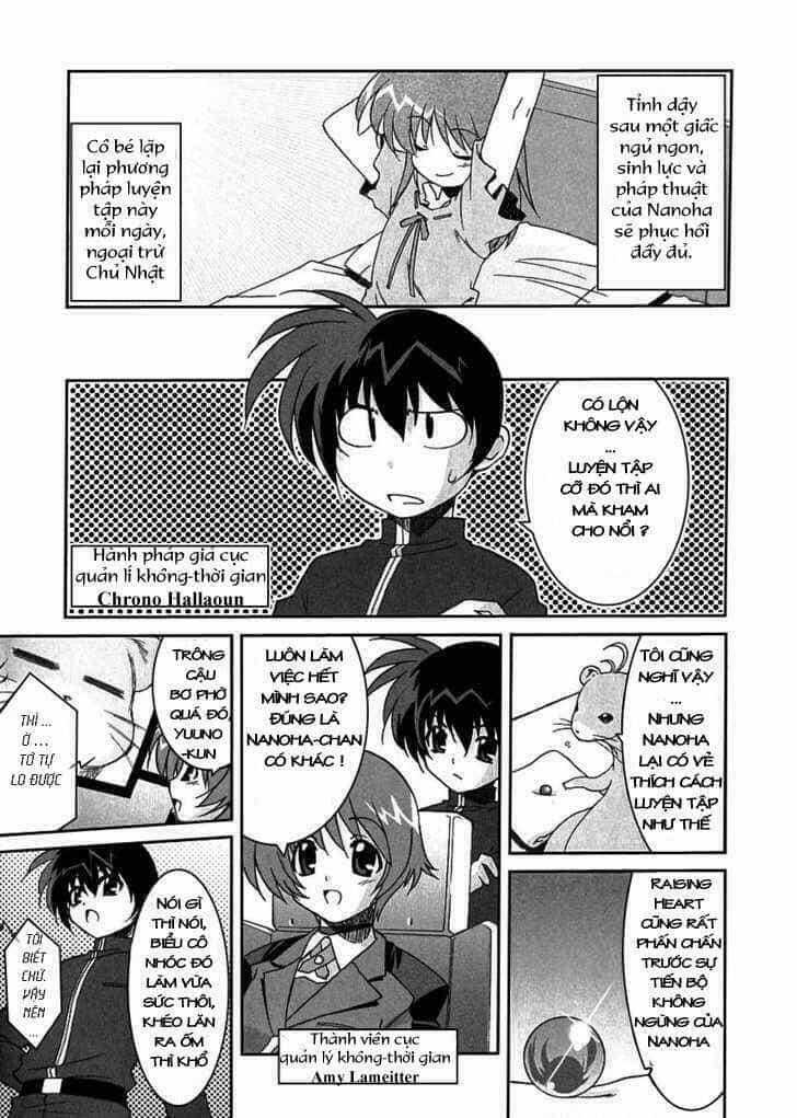 Mahou Shoujo Lyrical Nanoha A's - Chương 1.2 - ảnh 9