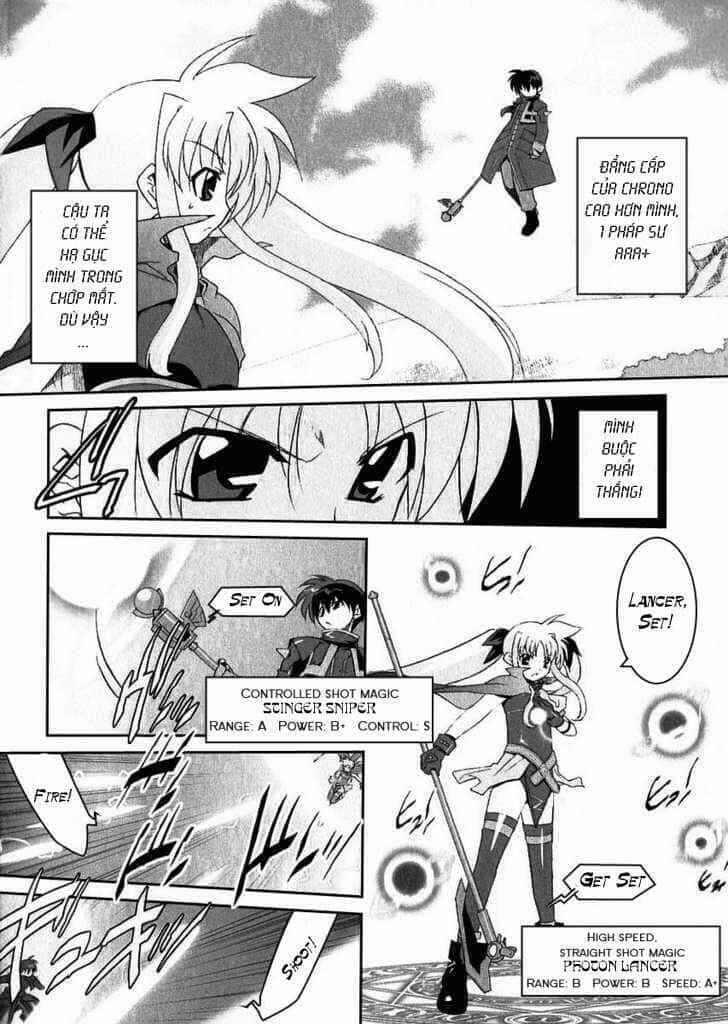 Mahou Shoujo Lyrical Nanoha A's - Chương 2 - ảnh 11