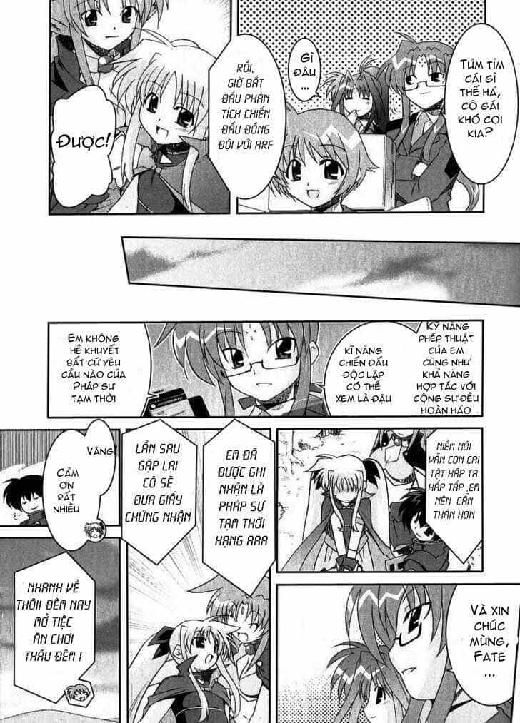 Mahou Shoujo Lyrical Nanoha A's - Chương 2 - ảnh 16