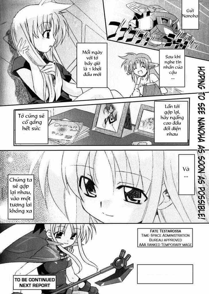 Mahou Shoujo Lyrical Nanoha A's - Chương 2 - ảnh 17