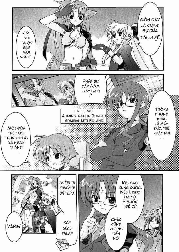 Mahou Shoujo Lyrical Nanoha A's - Chương 2 - ảnh 3