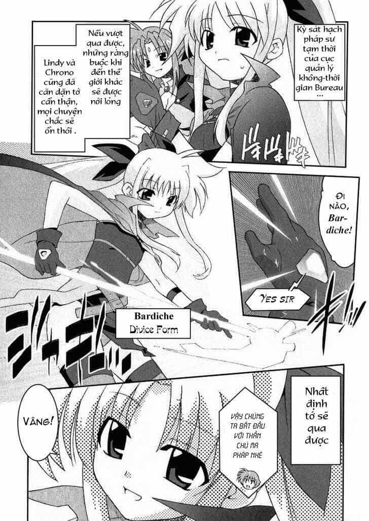 Mahou Shoujo Lyrical Nanoha A's - Chương 2 - ảnh 4