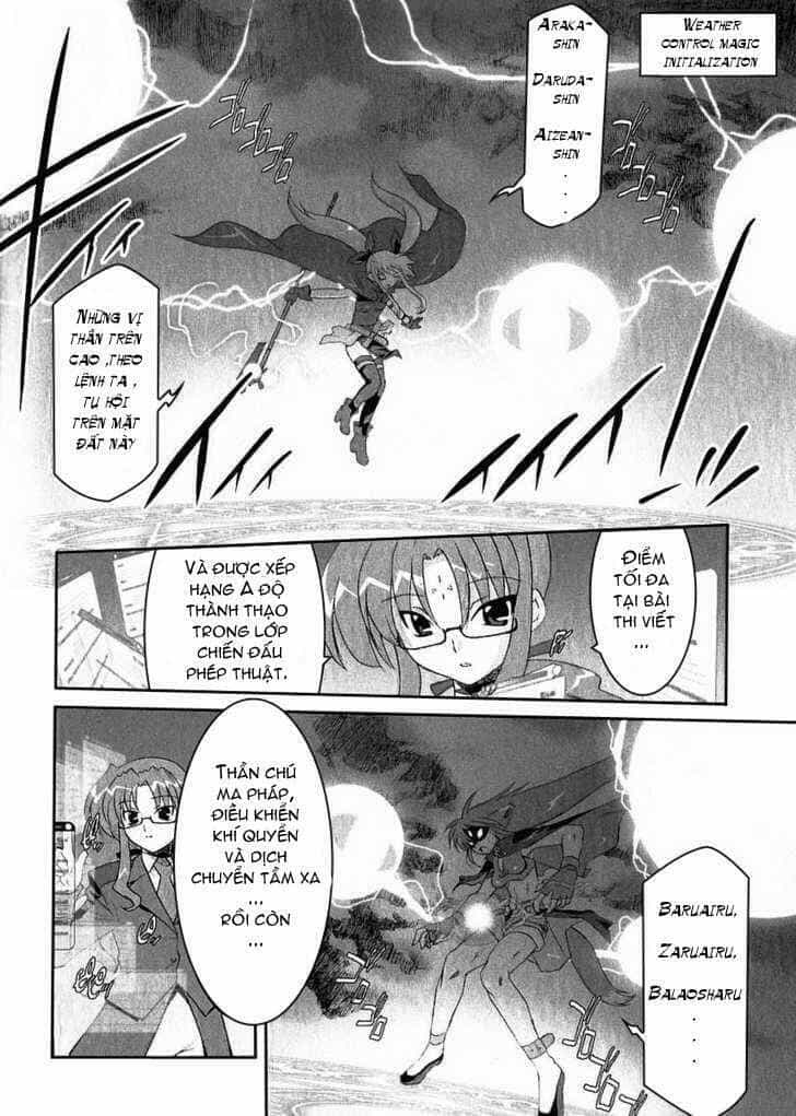Mahou Shoujo Lyrical Nanoha A's - Chương 2 - ảnh 5