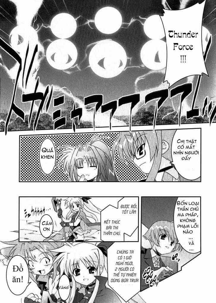 Mahou Shoujo Lyrical Nanoha A's - Chương 2 - ảnh 6
