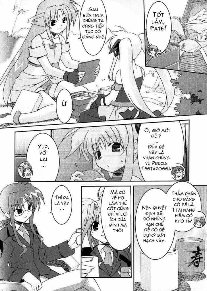 Mahou Shoujo Lyrical Nanoha A's - Chương 2 - ảnh 7
