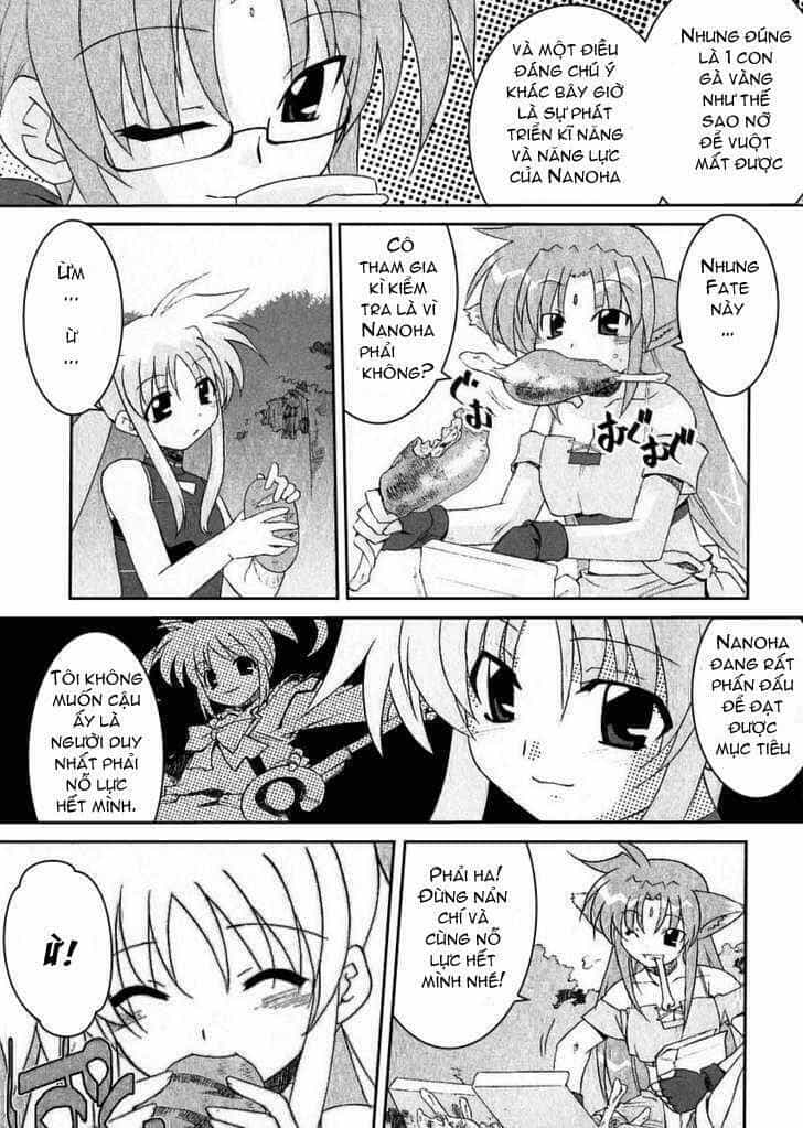 Mahou Shoujo Lyrical Nanoha A's - Chương 2 - ảnh 8