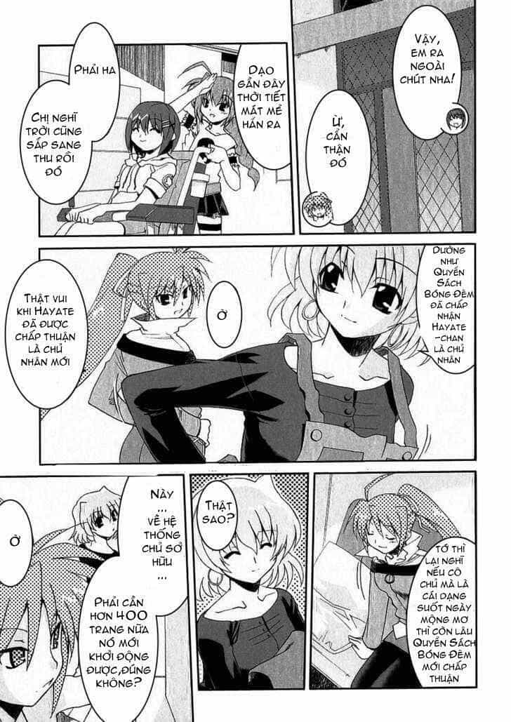Mahou Shoujo Lyrical Nanoha A's - Chương 3 - ảnh 10