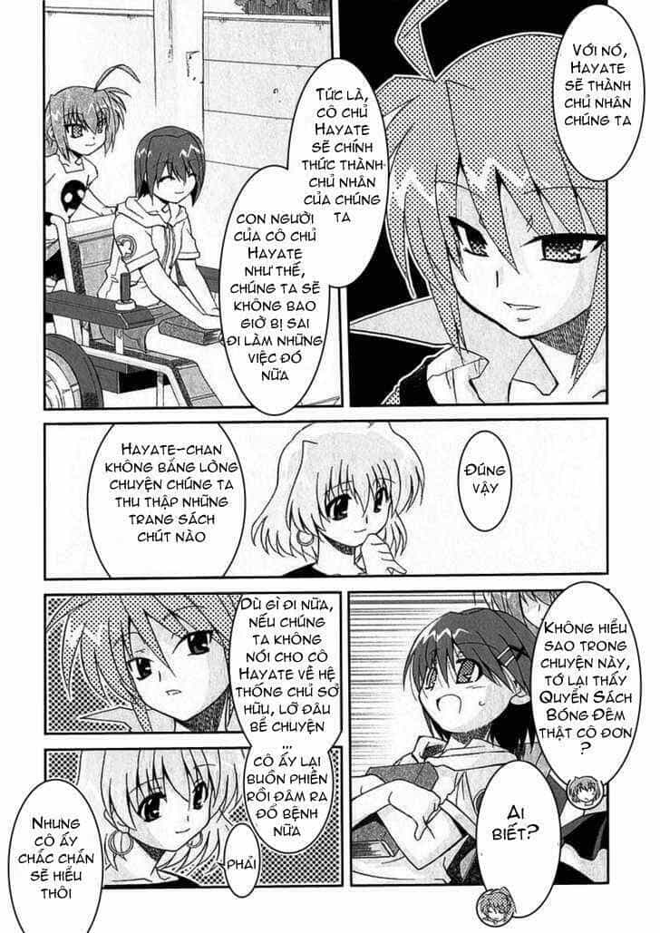 Mahou Shoujo Lyrical Nanoha A's - Chương 3 - ảnh 11