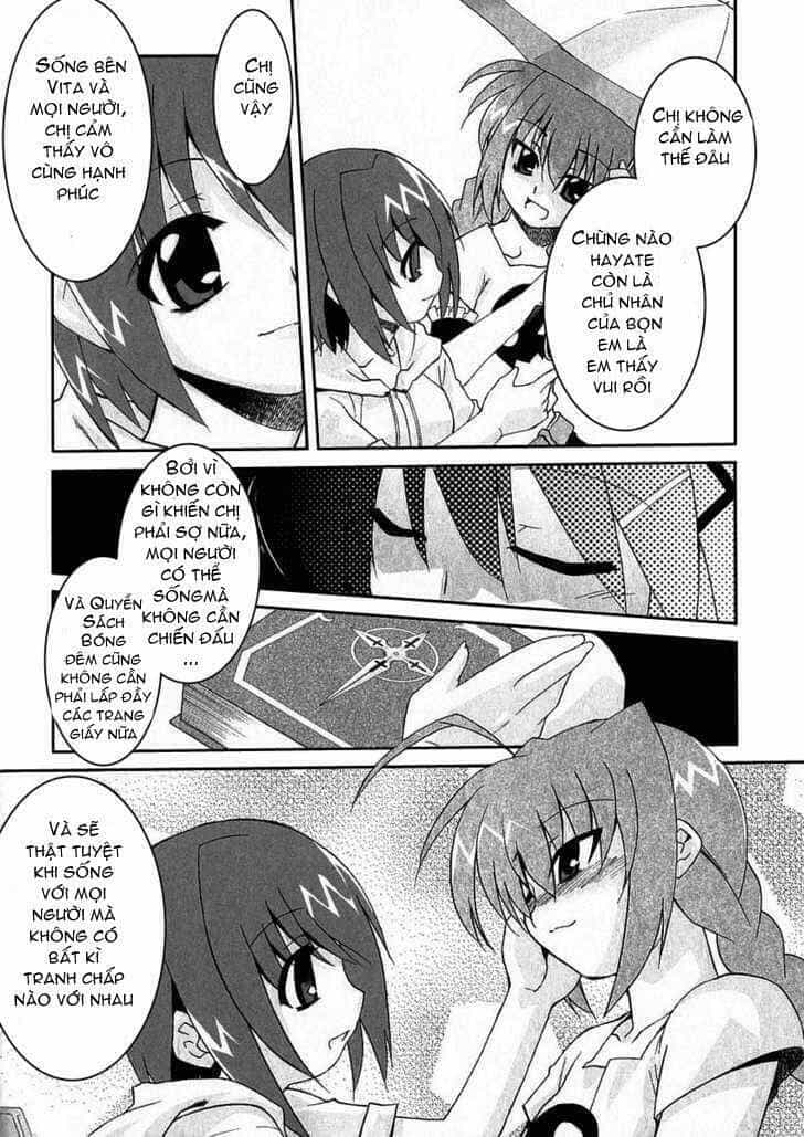 Mahou Shoujo Lyrical Nanoha A's - Chương 3 - ảnh 13