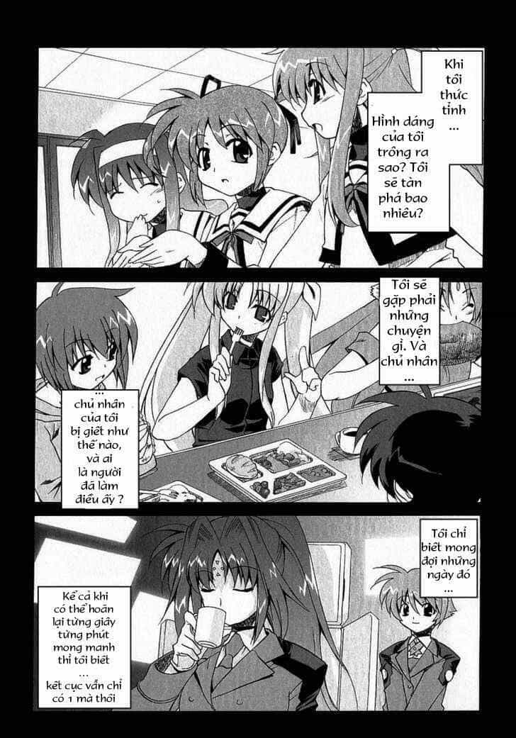 Mahou Shoujo Lyrical Nanoha A's - Chương 3 - ảnh 16