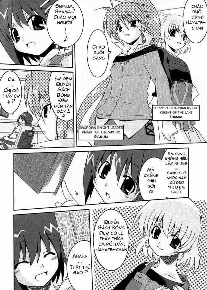 Mahou Shoujo Lyrical Nanoha A's - Chương 3 - ảnh 5