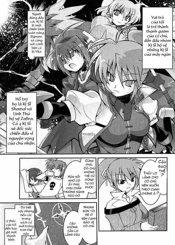Mahou Shoujo Lyrical Nanoha A's - Chương 3 - ảnh 7