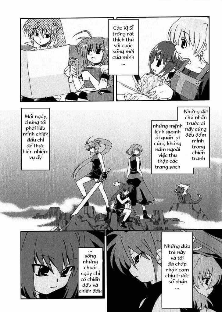 Mahou Shoujo Lyrical Nanoha A's - Chương 3 - ảnh 8