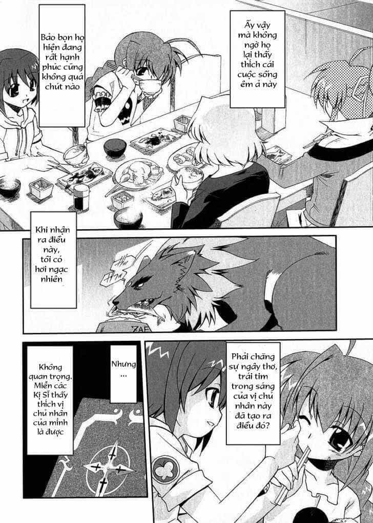Mahou Shoujo Lyrical Nanoha A's - Chương 3 - ảnh 9