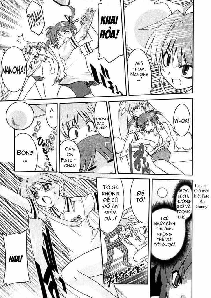 Mahou Shoujo Lyrical Nanoha A's - Chương 4 - ảnh 13