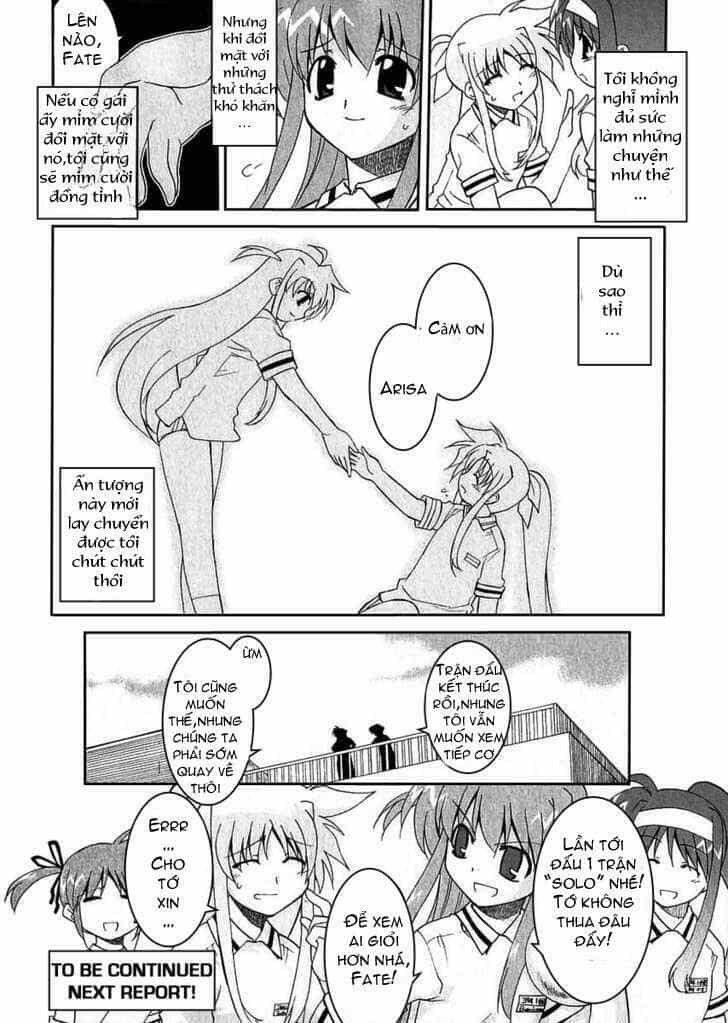 Mahou Shoujo Lyrical Nanoha A's - Chương 4 - ảnh 17